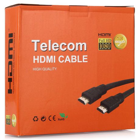 Кабель Telecom HDMI-HDMI 19M/19M 30.0 метров, V1.4