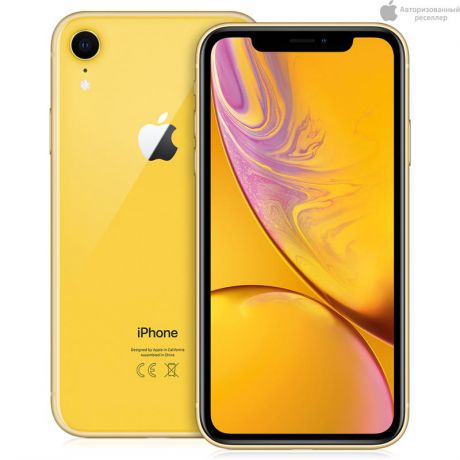 Смартфон Apple iPhone XR 128GB Yellow, MRYF2RU/A