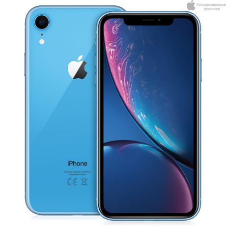 Смартфон Apple iPhone XR 128GB Blue, MRYH2RU/A