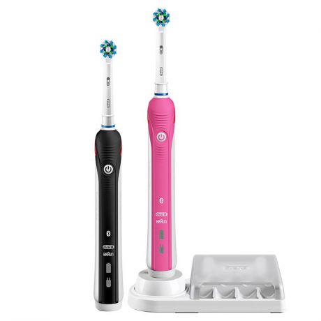 электрическая зубная щетка Oral-B PRO Smart 4 4900, 2 щетки