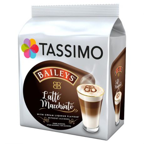 капсулы Tassimo Jacobs Baileys Latte Macchiato