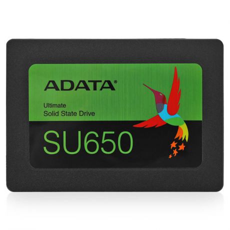 SSD накопитель 240ГБ, 2.5", SATA III, ADATA Ultimate SU650, ASU650SS-240GT-R
