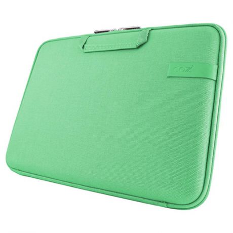 чехол-сумка Cozistyle для Apple Macbook 15", хлопок, зеленая [CCNR1507]