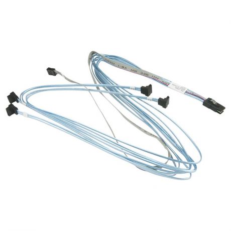 кабель внутренний SuperMicro CBL-0388L SFF-8087-4xSATA 0.9 метра (2 кабеля), 0.7 метра (2 кабеля)