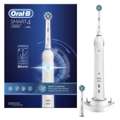 электрическая зубная щетка Oral-B PRO Smart 4 4000