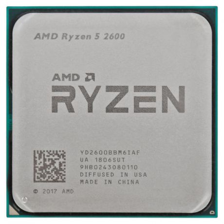 Процессор AMD RYZEN 5 2600, OEM