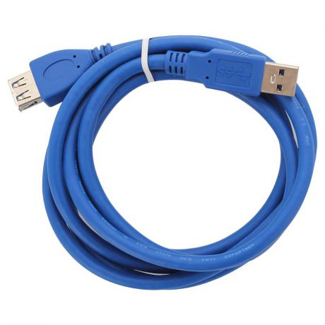кабель удлинитель USB3.0-AMAF 1.8 метра, Cablexpert
