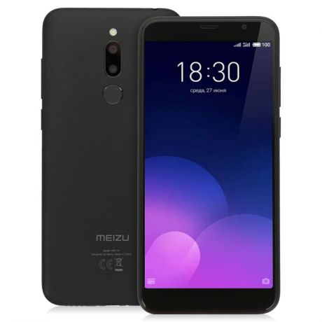 Смартфон Meizu M6T 3/32GB black