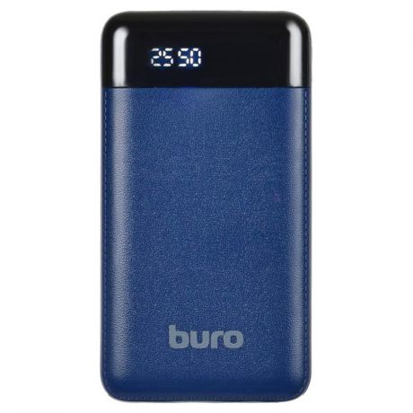 Внешний аккумулятор Buro RC-16000-DB, 16000 мАч, темно-синий