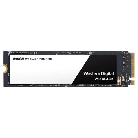 SSD накопитель 500ГБ, M.2, PCIe 3.0, Western Digital Black, WDS500G2X0C