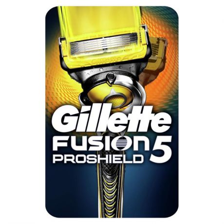 Мужская бритва Gillette Fusion5 ProShield бритва с 1 сменной кассетой