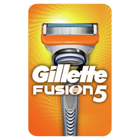 Мужская бритва Gillette Fusion5 бритва с 1 сменной кассетой