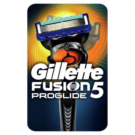 Мужская бритва Gillette Fusion5 ProGlide бритва с 1 сменной кассетой