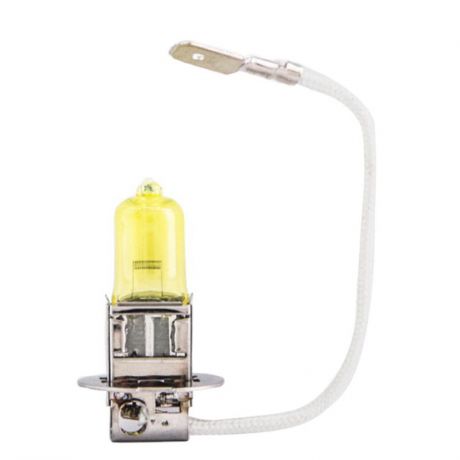 Лампа галогенная SVS серия Yellow 3000K 12V H3 55W+W5W yellow, комплект 2шт. Ver.2.0