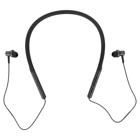 Наушники беспроводные Xiaomi Mi Bluetooth Neckband Earphones, черные, с микрофоном