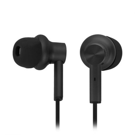 Наушники Xiaomi Mi Noise Cancelling Earphones, черные, с микрофоном