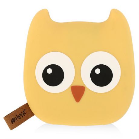 Внешний аккумулятор Hiper Zoo Owl, 7500 мАч, желтый