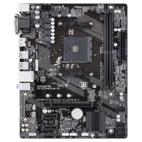 GIGABYTE GA-A320M-S2H V2