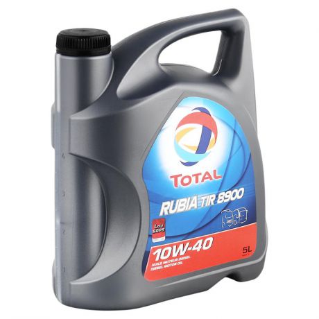 Моторное дизельное масло Total Rubia TIR 8900 10w-40, 5л