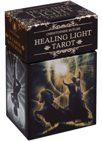 Батлер К. Таро Исцеляющий свет 78 карт с инструкцией Healing Light Tarot 78 Cards with Book