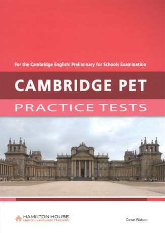 Watson D. Cambridge pet Practice tests Teacher s Book