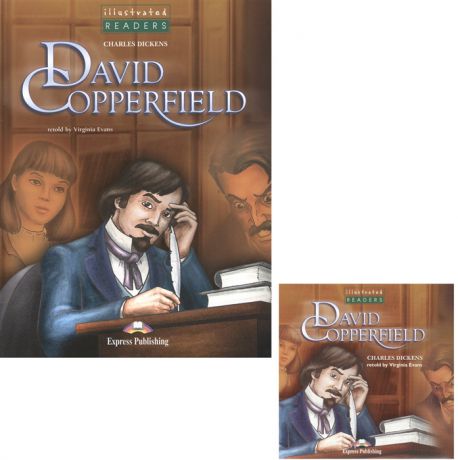 Dickens C. David Copperfield Level 3 Книга для чтения CD