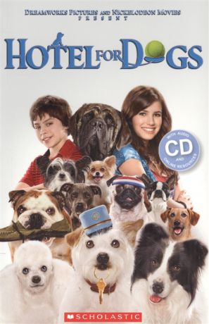 Davis F. (editor) Hotel for Dogs Level 1 CD