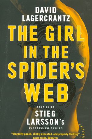 Lagercrantz D. The Girl in the Spider s Web