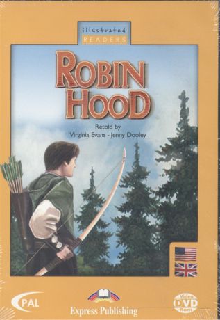 Evans V., Dooley J. Robin Hood DVD-диск