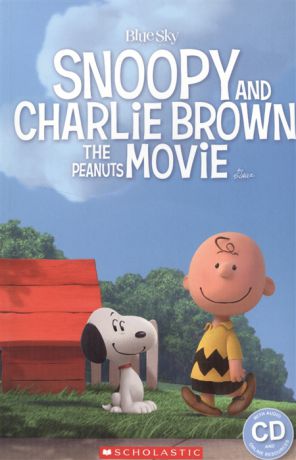 Silver S. Snoopy and Charlie Brown The Peanuts Movie by Schulz Level 1 CD