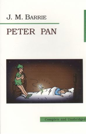 Barrie J. Peter Pan Питер Пэн