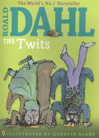 Dahl R. The Twits Colour Edition