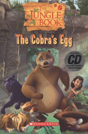 Watts M. The Jungle book The Cobra s Egg Level 1 CD