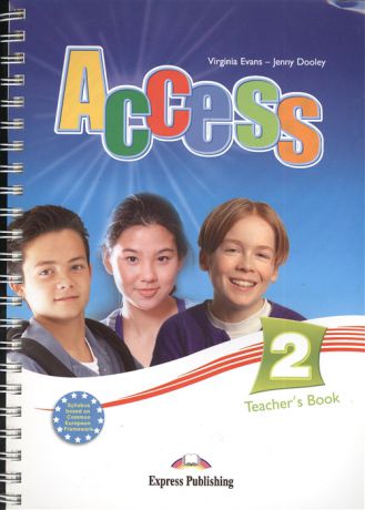 Evans V., Dooley J. Access 2 Teacher s Book Книга для учителя