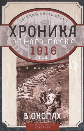 Анташкевич Е. В окопах 1916 год Хроника одного полка