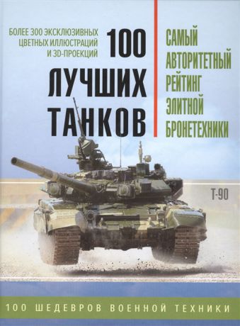 Чаплыгин А. 100 лучших танков Рейтинг элитной бронетехники