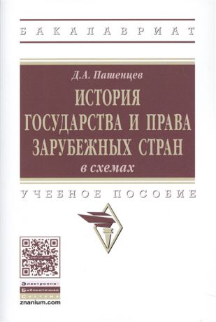 Пашенцев Д. История государства и права зарубежных стран в схемах Учебное пособие