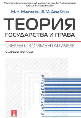 Марченко М., Дерябина Е. Теория государства и права Схемы с комментариями
