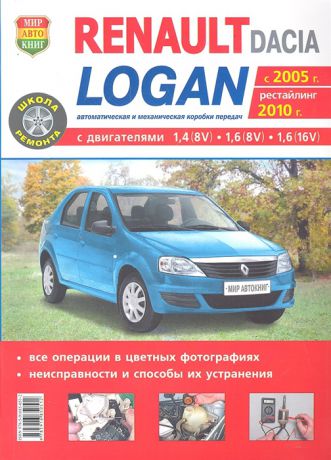 Шульгин А. (ред.) Автомобили Renault Dacia Logan