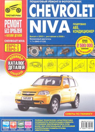 Погребной С., Гурьев А., Горфин И., Алмазов Д. Chevrolet Niva