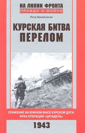 Букейханов П. Курская битва Перелом Сражение на южном фасе
