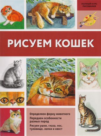 Щербакова Н. Рисуем кошек