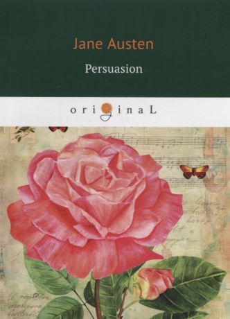 Austen J. Persuasion книга на английском языке