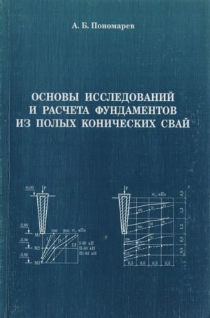 Пономарев А. Основы исследований и расчета фундаментов из полых конических свай