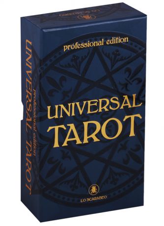 Angelis R. Universal Tarot Professional Edition 78 карт инструкция