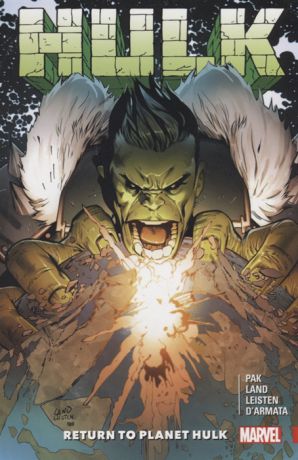 Pak G. Hulk Return to Planet Hulk