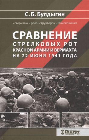 Булдыгин С. Сравнение стрелковых рот Красной армии и Вермахта на 22 июня 1941 года