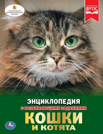 Седова Н. Кошки и котята Энциклопедия с развивающими заданиями