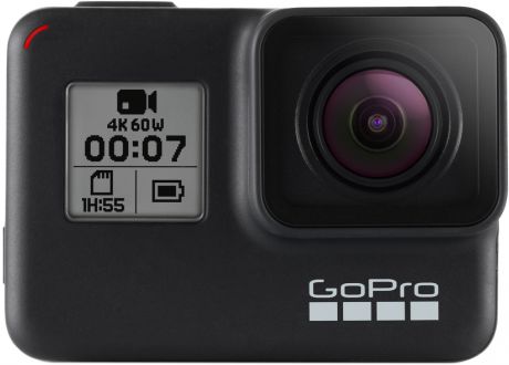 Экшн-камера GoPro HERO7 Black Edition