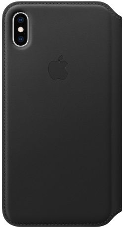 Чехол-книжка Apple Folio для iPhone XS Max (черный)